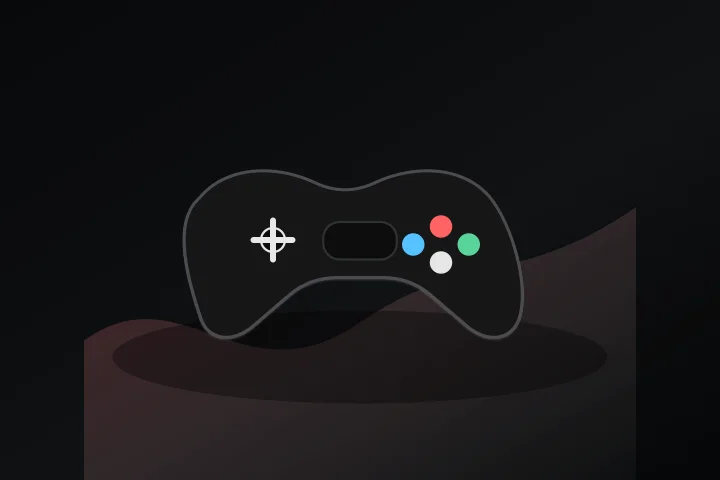Hall effect controller options representative hardware visual
