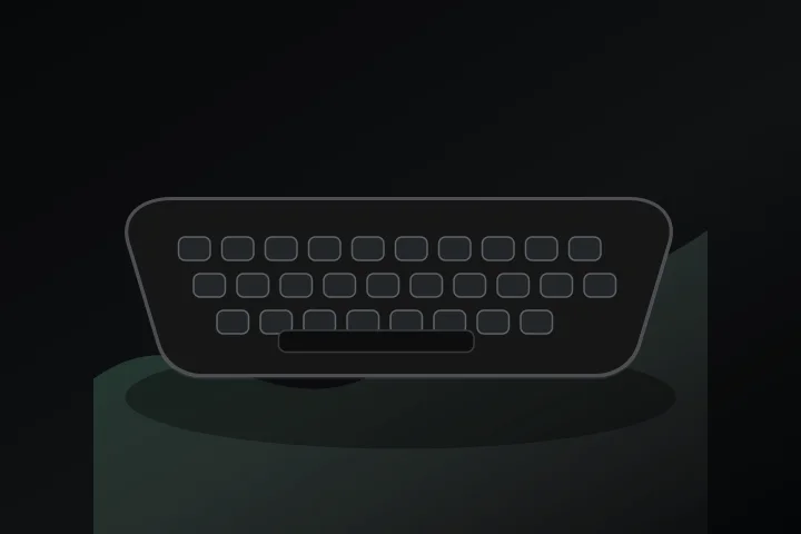 NKRO mechanical keyboard options representative hardware visual