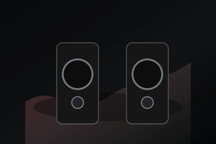 Powered bookshelf speaker options representative hardware visual